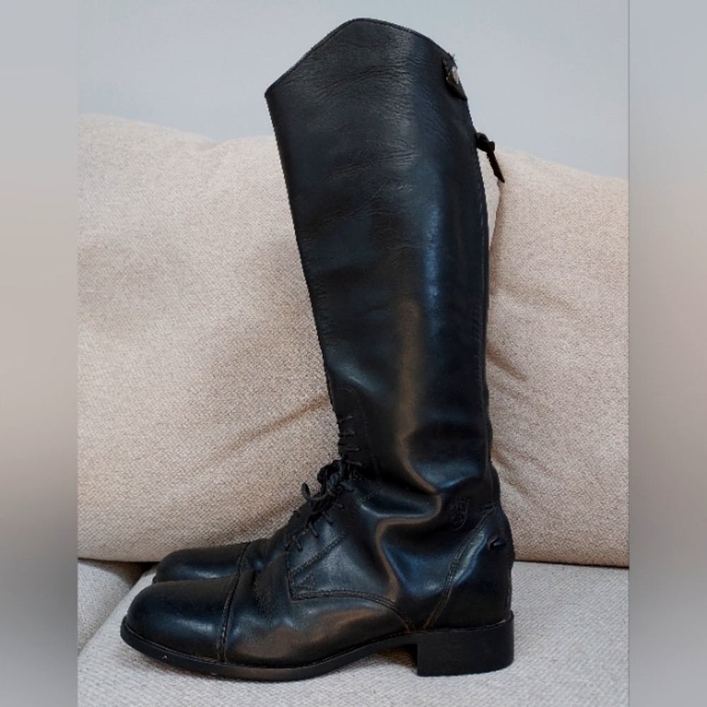 Ariat Heritage Contour II Field Zip Tall Riding Boots 8